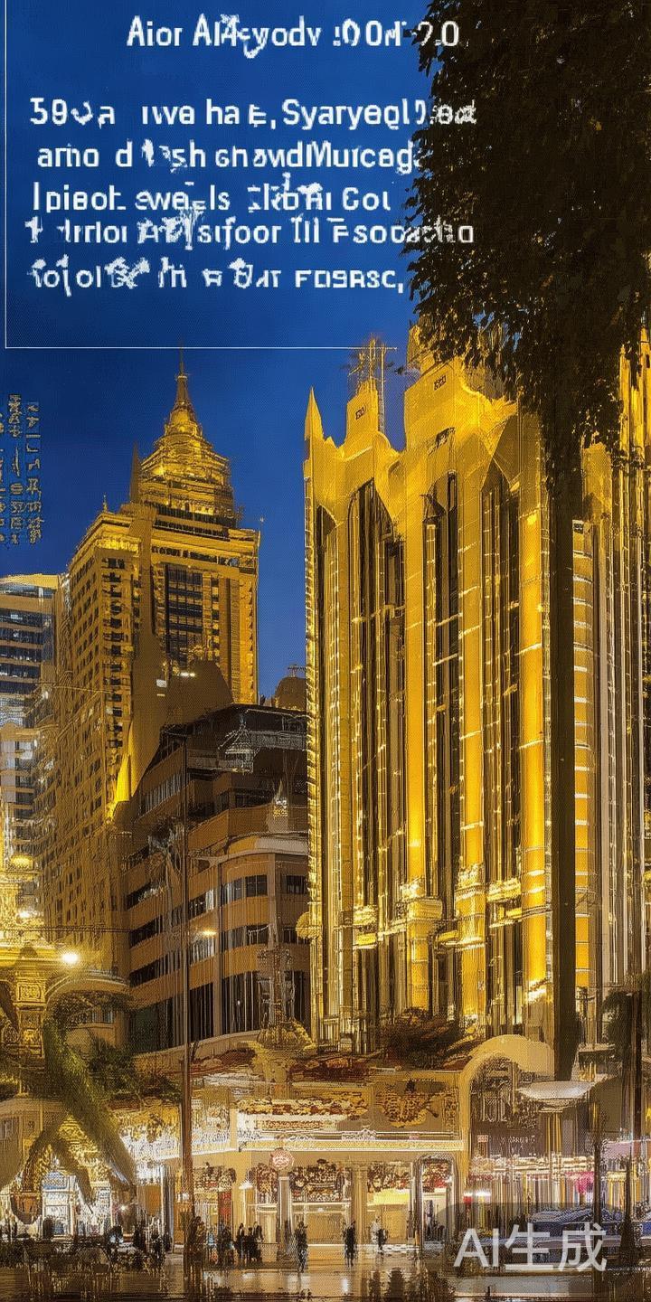 澳门老葡京与新葡京赌场的历史沿革与未来发展前景分析