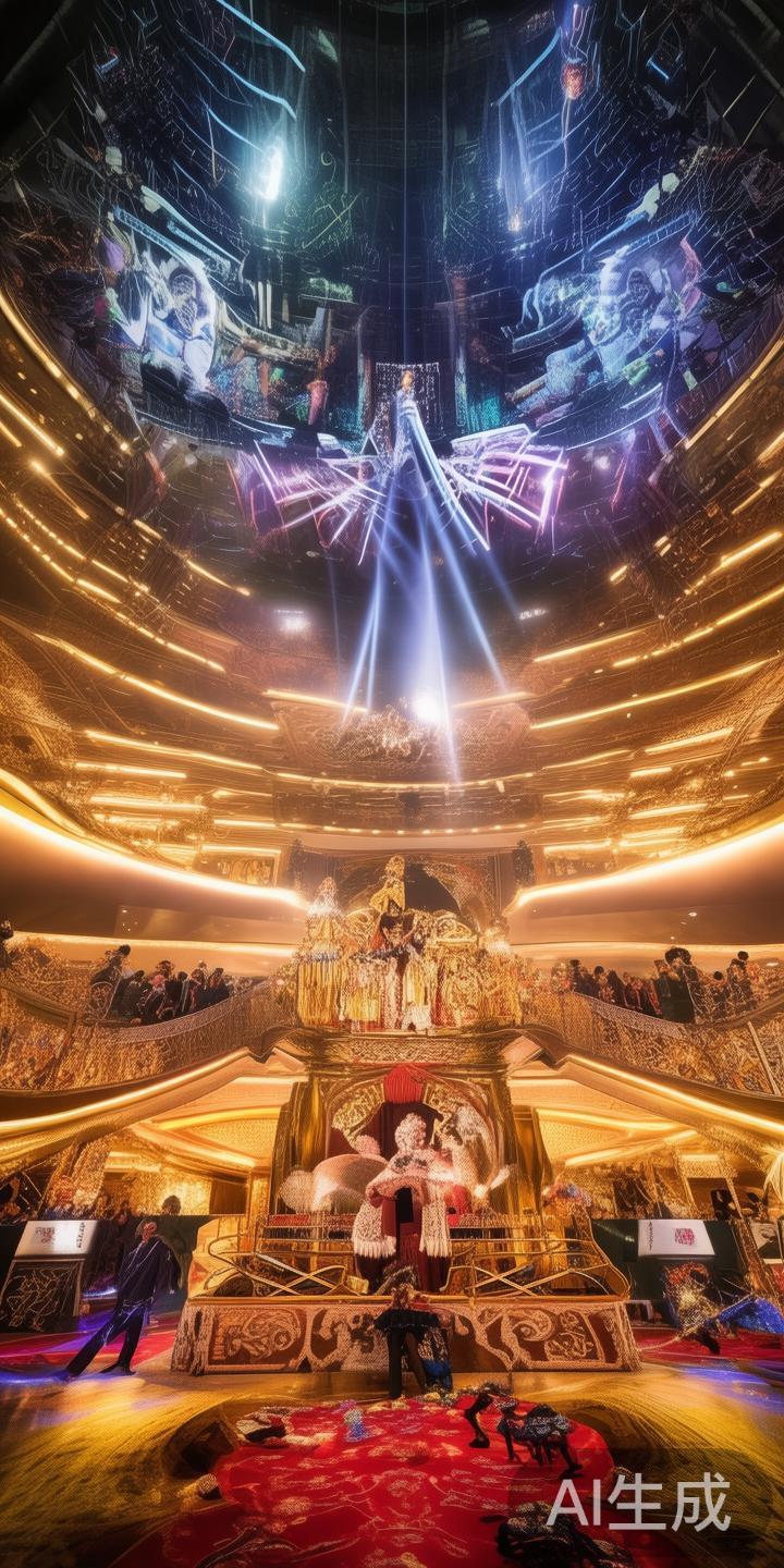 新葡京不仅是赌场的代名词，更是一个文化娱乐的殿堂。