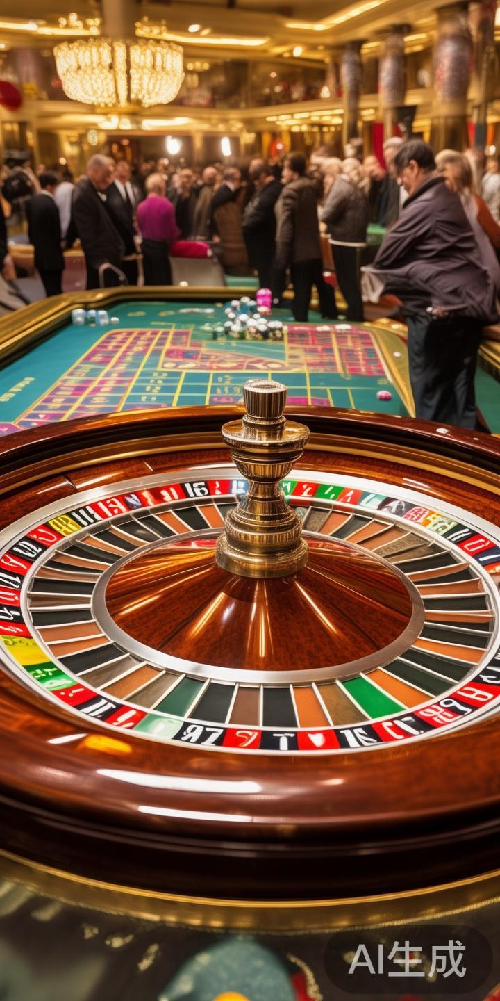 轮盘：在新葡京赌场中，轮盘是一项结合运气与策略的经