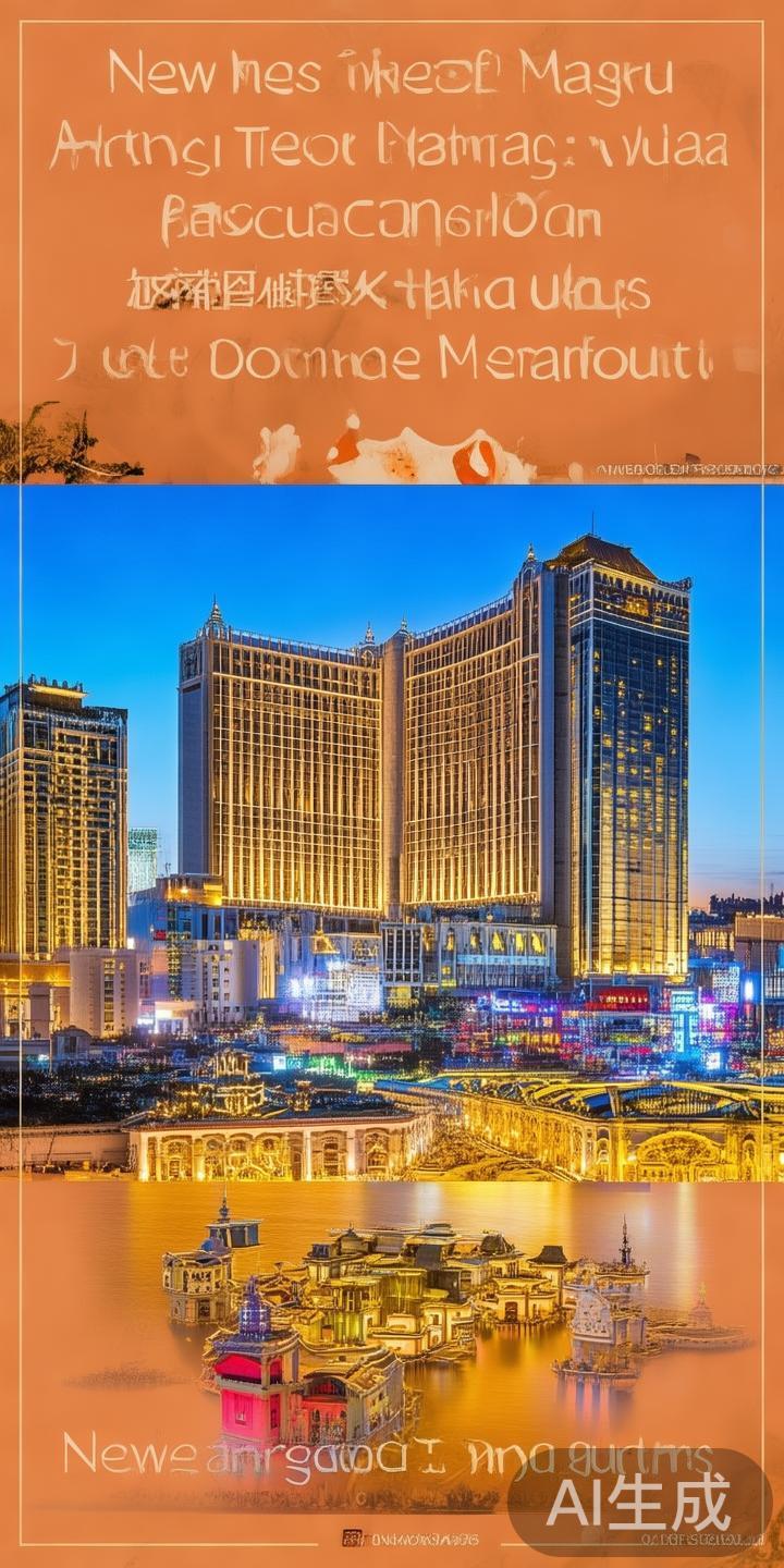 全面揭秘新葡京中国澳门的知名餐厅与独特文化魅力