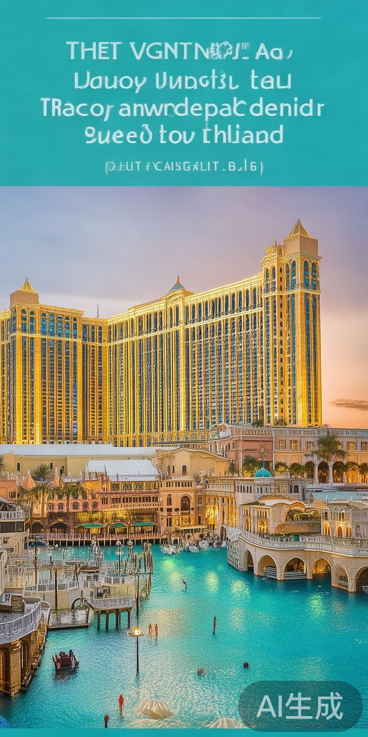 威尼斯人澳门:奢华酒店体验与精彩娱乐盛宴的完美融合 在澳门这座充满魅力的都市中,威尼斯人澳门凭借其独特