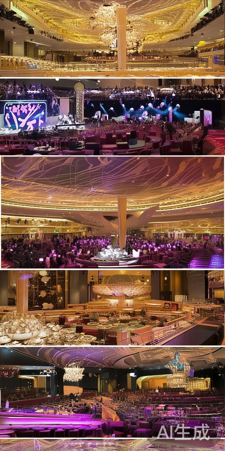 除了经典博彩娱乐，新葡京还在娱乐项目上不断创新，力