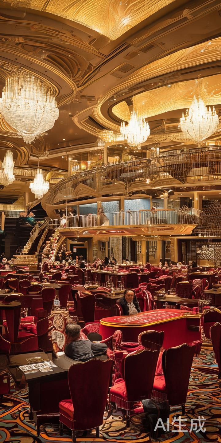 作为澳门最具代表性的豪华赌场之一，新葡京以其宽敞舒