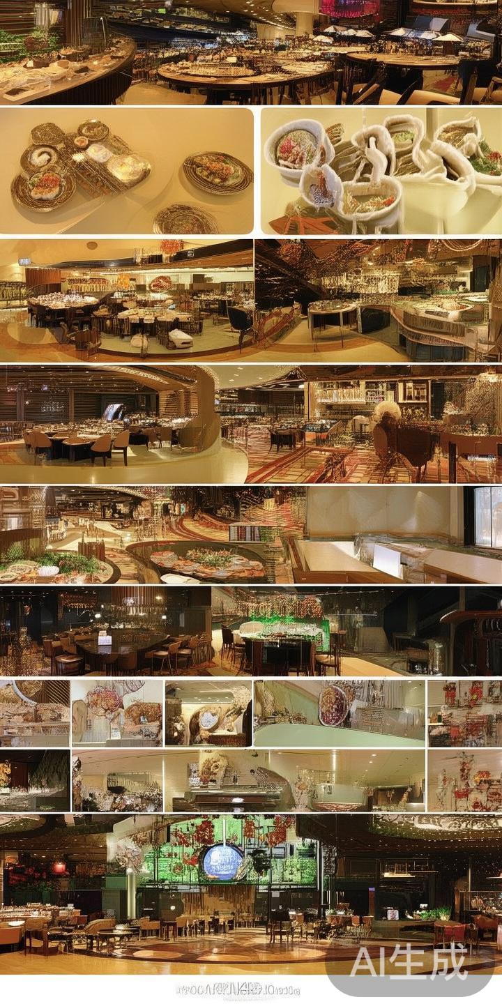 高端餐饮和休闲娱乐也是新葡京的重要组成部分。赌场内