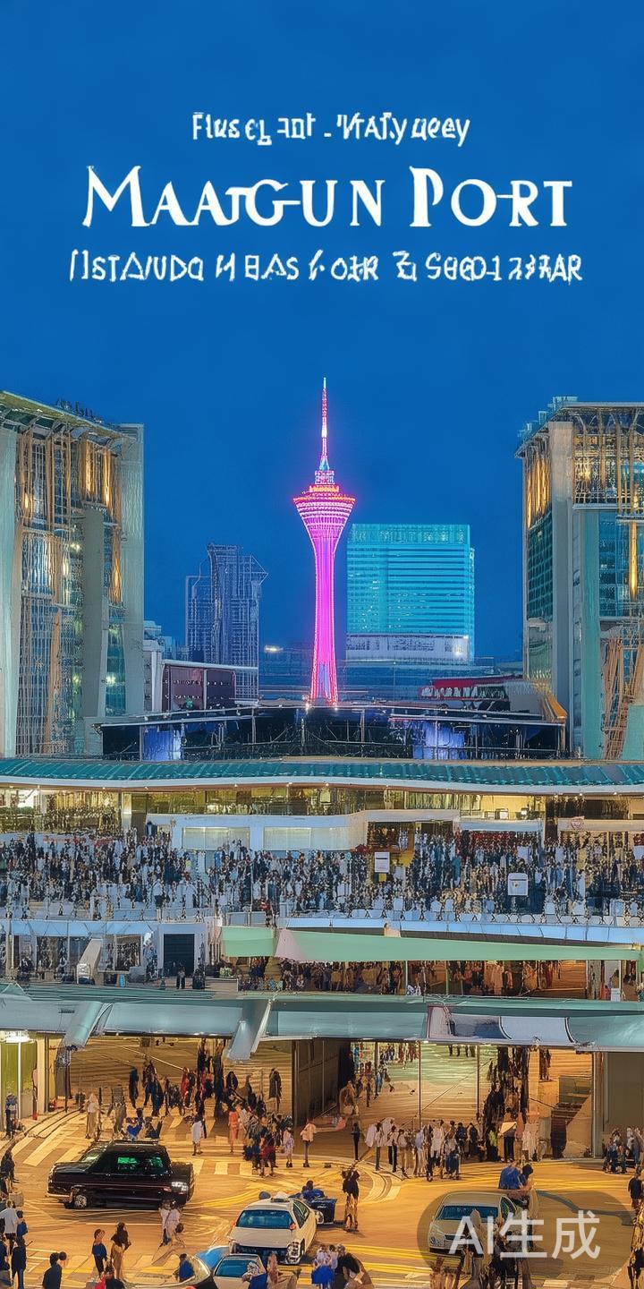 作为澳门的重要门户，澳门关口（亦称港澳码头或关闸口