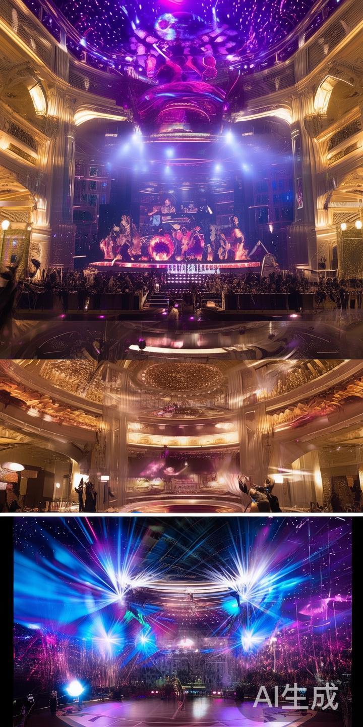 除了传统的赌场娱乐，新葡京还不断引入创新元素，为客