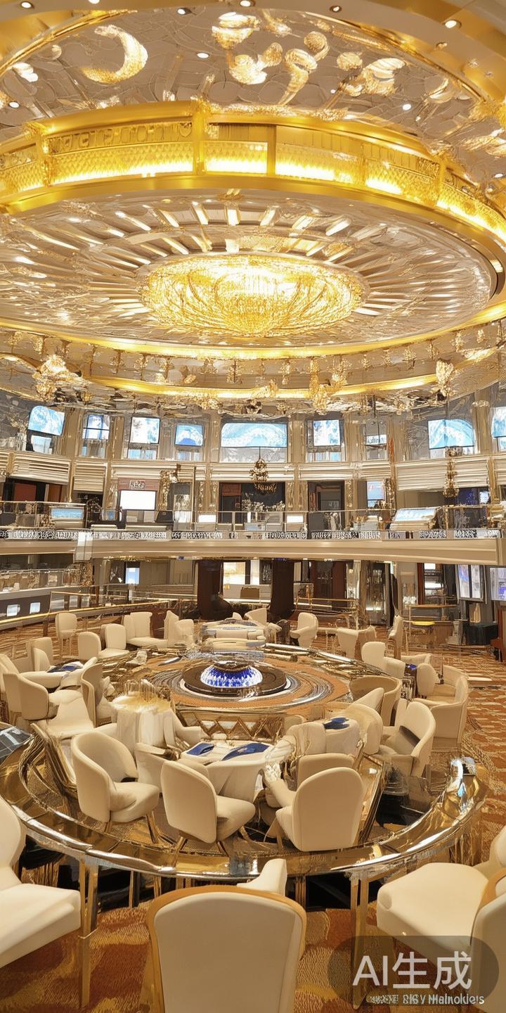 体验澳门新葡京真人厅,享受高品质博彩娱乐服务 作为澳门的代表性赌场之一,澳门新葡京不仅以其顶级的