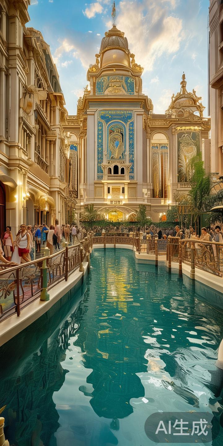 澳门新葡京赌场与威尼斯风情完美融合的奢华体验全纪录 作为澳门最具代表性的豪华赌场之一,新葡京自开业以来